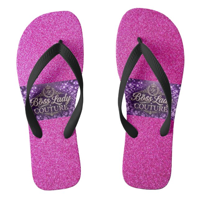 Boss Lady Couture Paar Flip Flops (Fußbett)