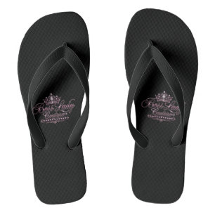 Boss Lady Couture Paar Flip Flops