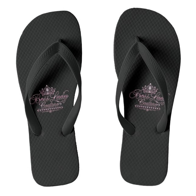 Boss Lady Couture Paar Flip Flops (Fußbett)