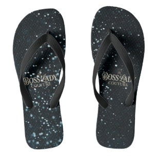 Boss Lady Couture Paar Flip Flops