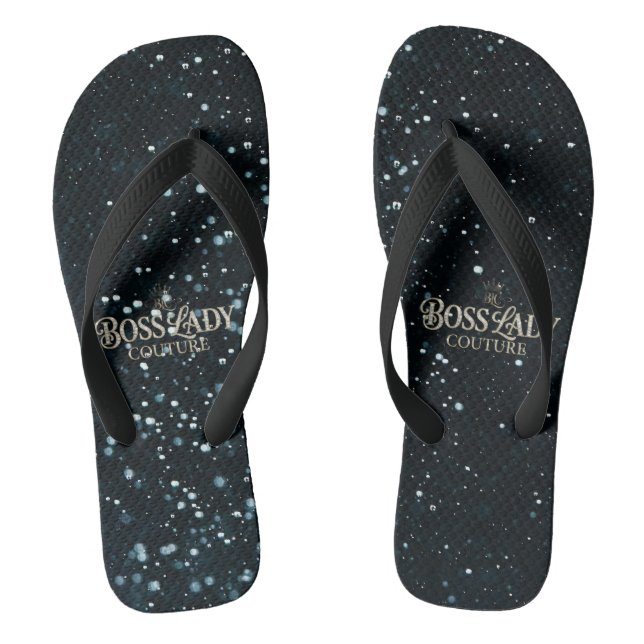 Boss Lady Couture Paar Flip Flops (Fußbett)