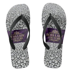 Boss Lady Couture Paar Flip Flops
