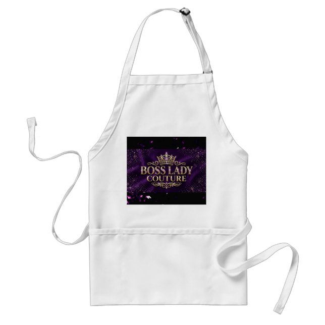Boss Lady Couture Standard Schürze (Vorne)