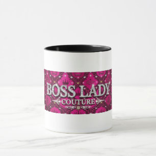 Boss Lady Couture Tasse