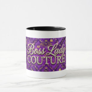 Boss Lady Couture Tasse