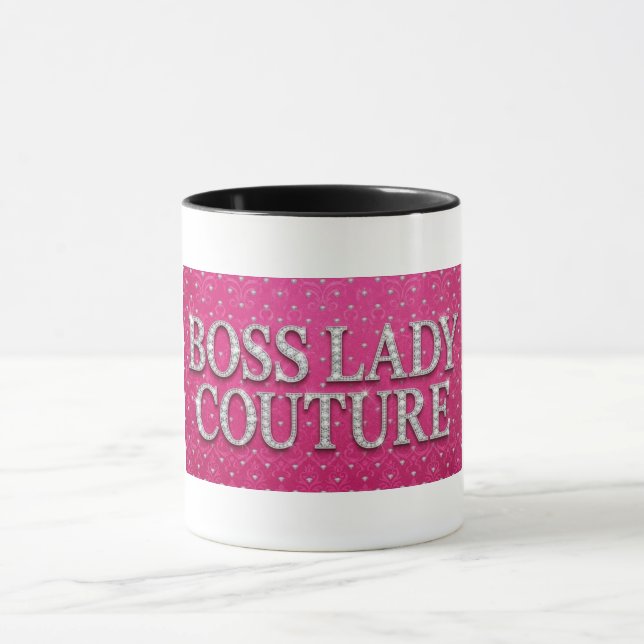 Boss Lady Couture Tasse (Zentrum)