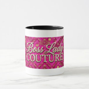 Boss Lady Couture Tasse