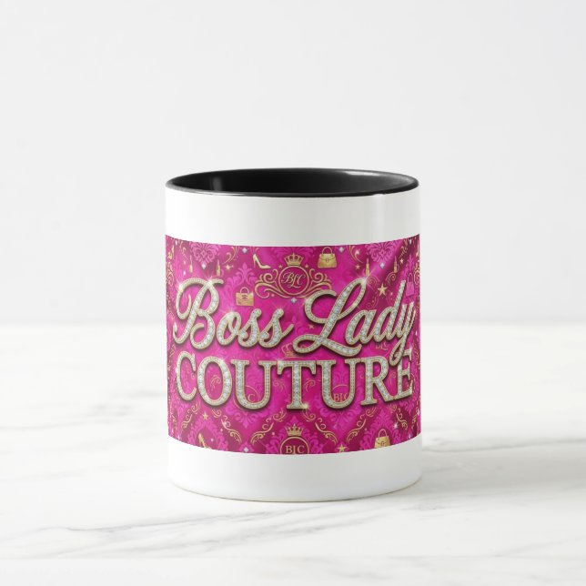 Boss Lady Couture Tasse (Zentrum)