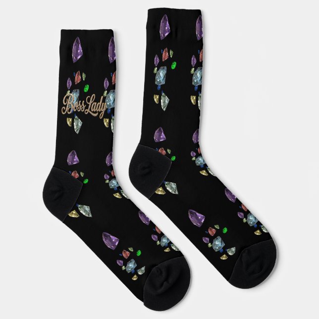 Boss Lady Crew Socken (Rechts)