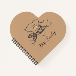 Boss Lady Daily Planner Notizbuch