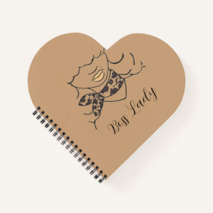 Boss Lady Daily Planner Notizbuch