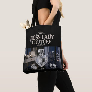 Boss Lady Duftstoff All-Over-Print-Tragetasche Tasche