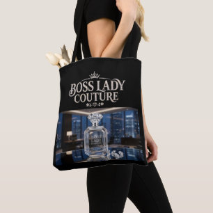 Boss Lady Duftstoff All-Over-Print-Tragetasche Tasche