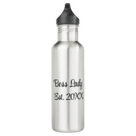 Boss Lady Est. Edelstahlflasche
