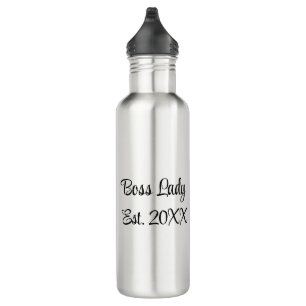 Boss Lady Est. Edelstahlflasche