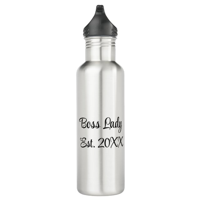 Boss Lady Est. Edelstahlflasche (Rechts)