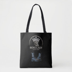Boss Lady Fashion All-Over-Print-Tasche Tasche