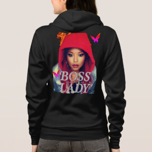 Boss Lady Fire Kapuzenpullover Hoodie