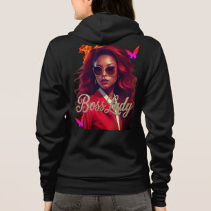 Boss Lady Fire Kapuzenpullover Hoodie
