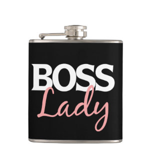 Boss Lady Flachmann
