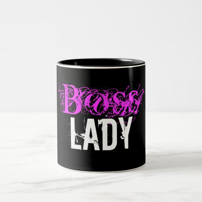 Boss Lady Geschenk Tasse (Mittel)