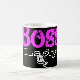 Boss Lady Gift Tasse
