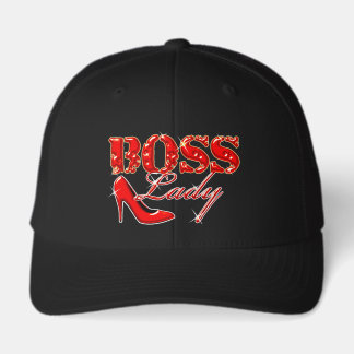 Boss Lady Glamour! Truckerkappe
