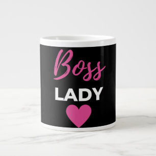 Boss Lady Jumbo-Tasse