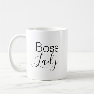 Boss Lady Kaffeetasse