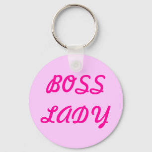 Boss Lady Key Kettengeschenk Schlüsselanhänger