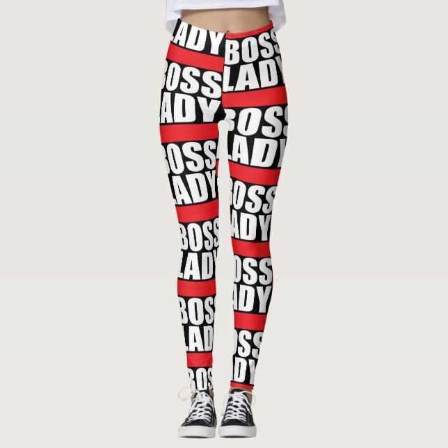 Boss Lady Leggings (Vorderseite)