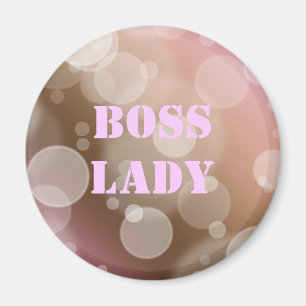 Boss Lady Magnet