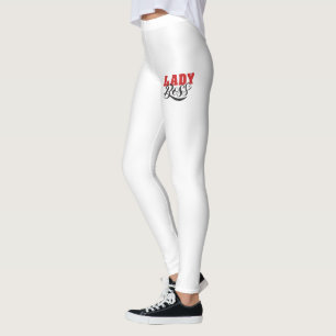 Boss Lady Mindset – Zitatdesign für starke Frauen Leggings