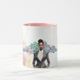 Boss Lady Motivierend, Leistung und Erfolg Tasse
