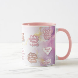 Boss Lady Motivierend, Leistung und Erfolg Tasse