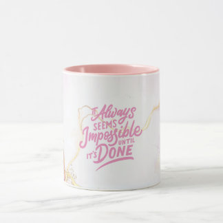 Boss Lady Motivierend, Leistung und Erfolg Tasse