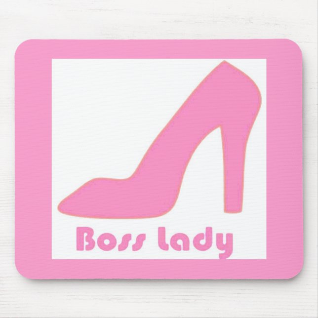 Boss Lady Mousepad (Vorne)