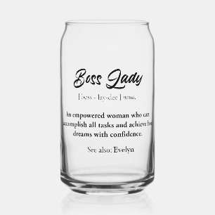 Boss Lady Mug - Un cadeau de femme, la confiance