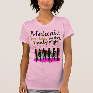 BOSS LADY NYC PERSONALISIERT T SHIRT