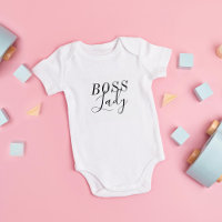 Boss Lady Personalisiert Dusche
