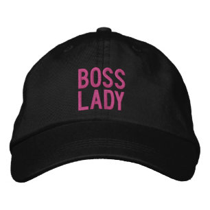 Boss Lady Personalisierter verstellbarer Hut