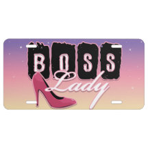 Boss Lady Pink Sunset High Heel