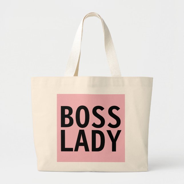 BOSS LADY PINK TASCHE (Vorne)