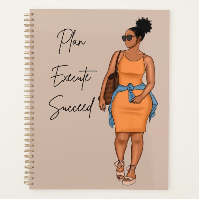 Boss Lady Planner Planer (Vorderseite)