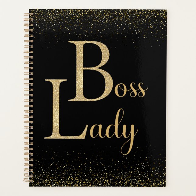 Boss Lady Planner Planer (Vorderseite)