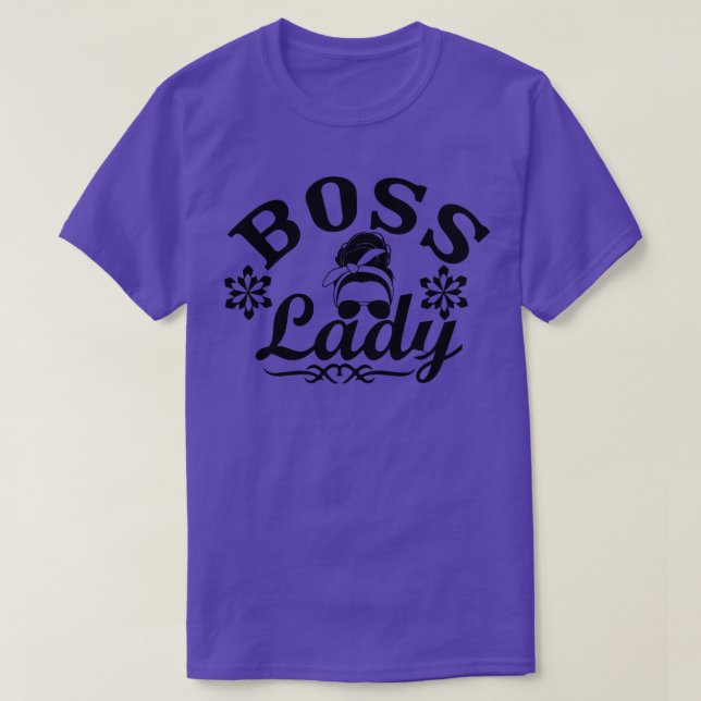 Boss Lady T-Shirt (Design vorne)