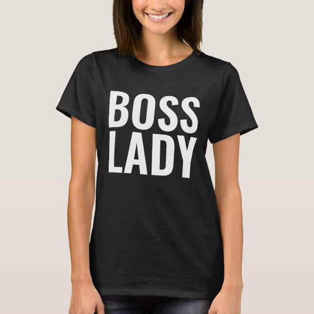 BOSS LADY T - SHIRT T-SHIRTS (Vorderseite)