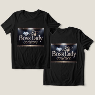 Boss Lady T-Shirt Tri-Blend-Shirt Tri-Blend Shirt