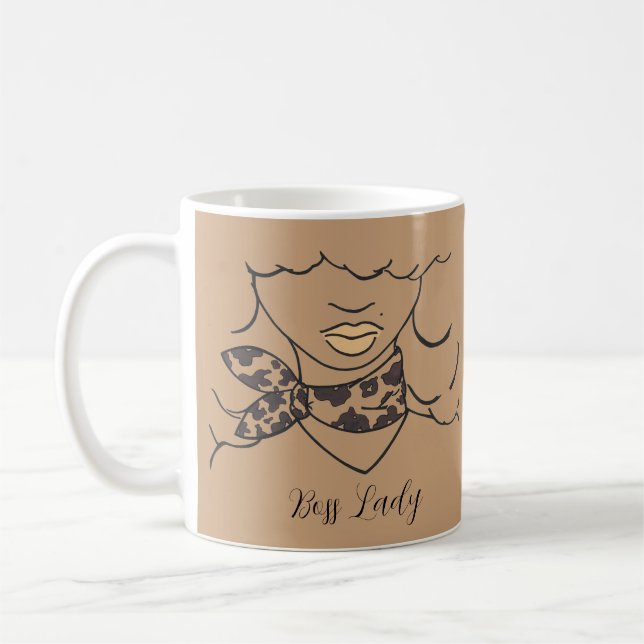 Boss Lady Tasse (Links)