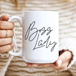Boss Lady Tasse
